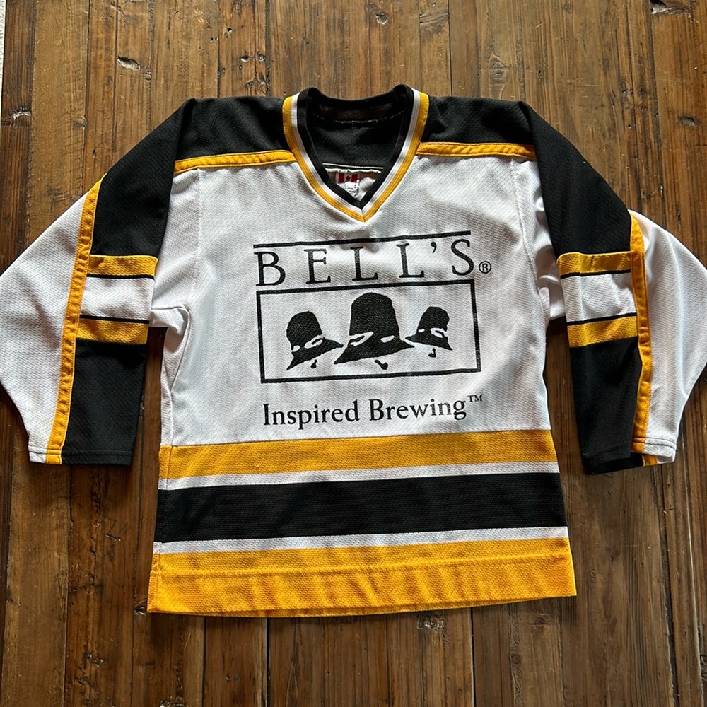 Bells Brewing Hockey Jersey